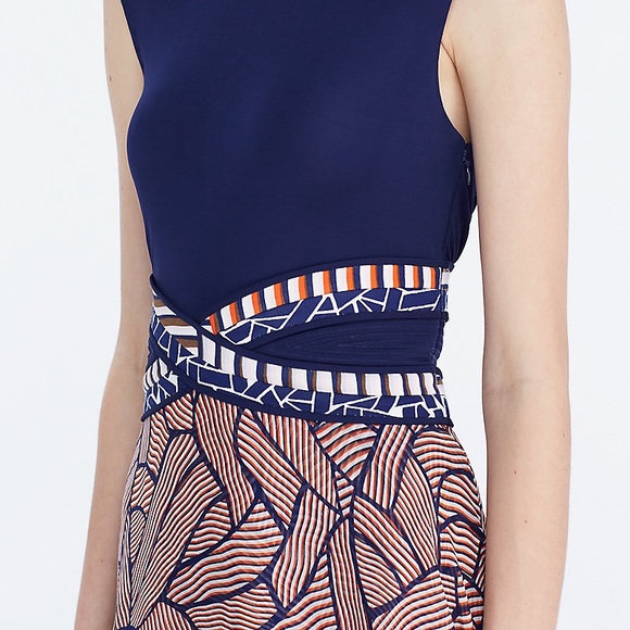 Diane Von Furstenberg Rosalie A-Line Dress - Picture 3 of 8